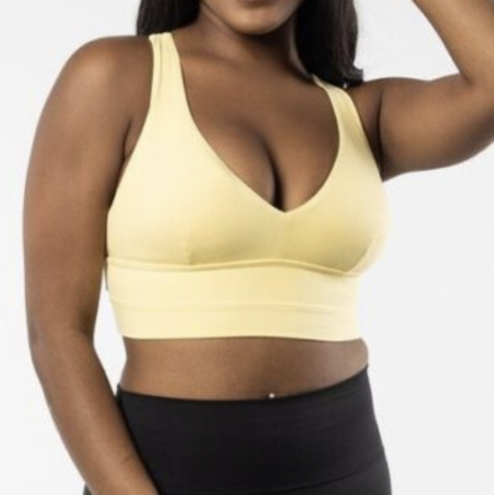 BuffBunny Alpha Sports Bra Glow Up